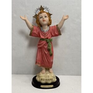 Florentine Collection Divine Child Statue Yo Reinare Catholic Religious Figurine